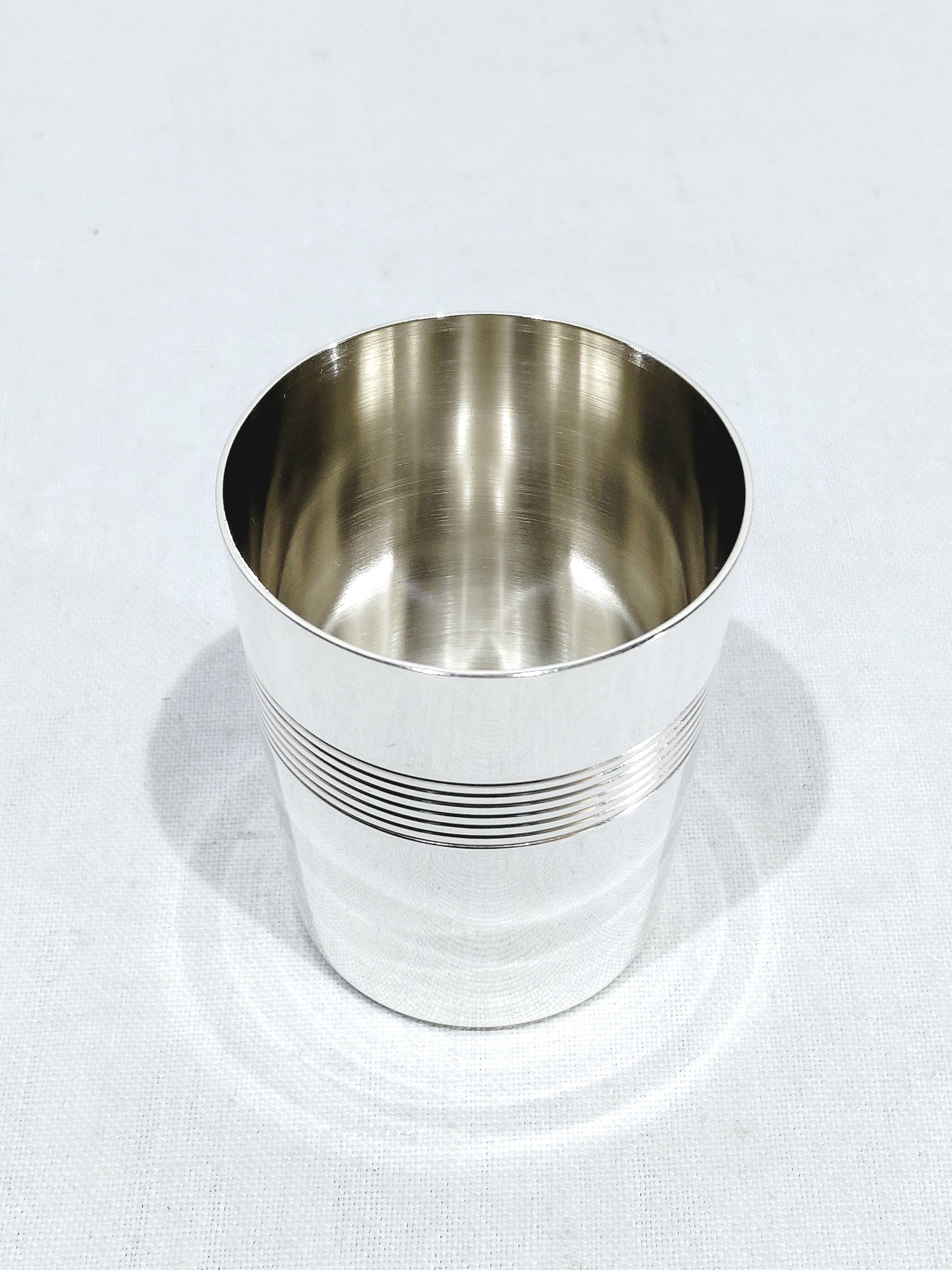 Ercuis - set of 6 cups