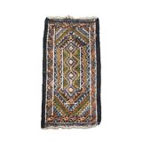 Tapis coloré noué à la main avec motif – 108 x 50 cm