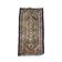 Tapis coloré noué à la main avec motif – 108x50 cm