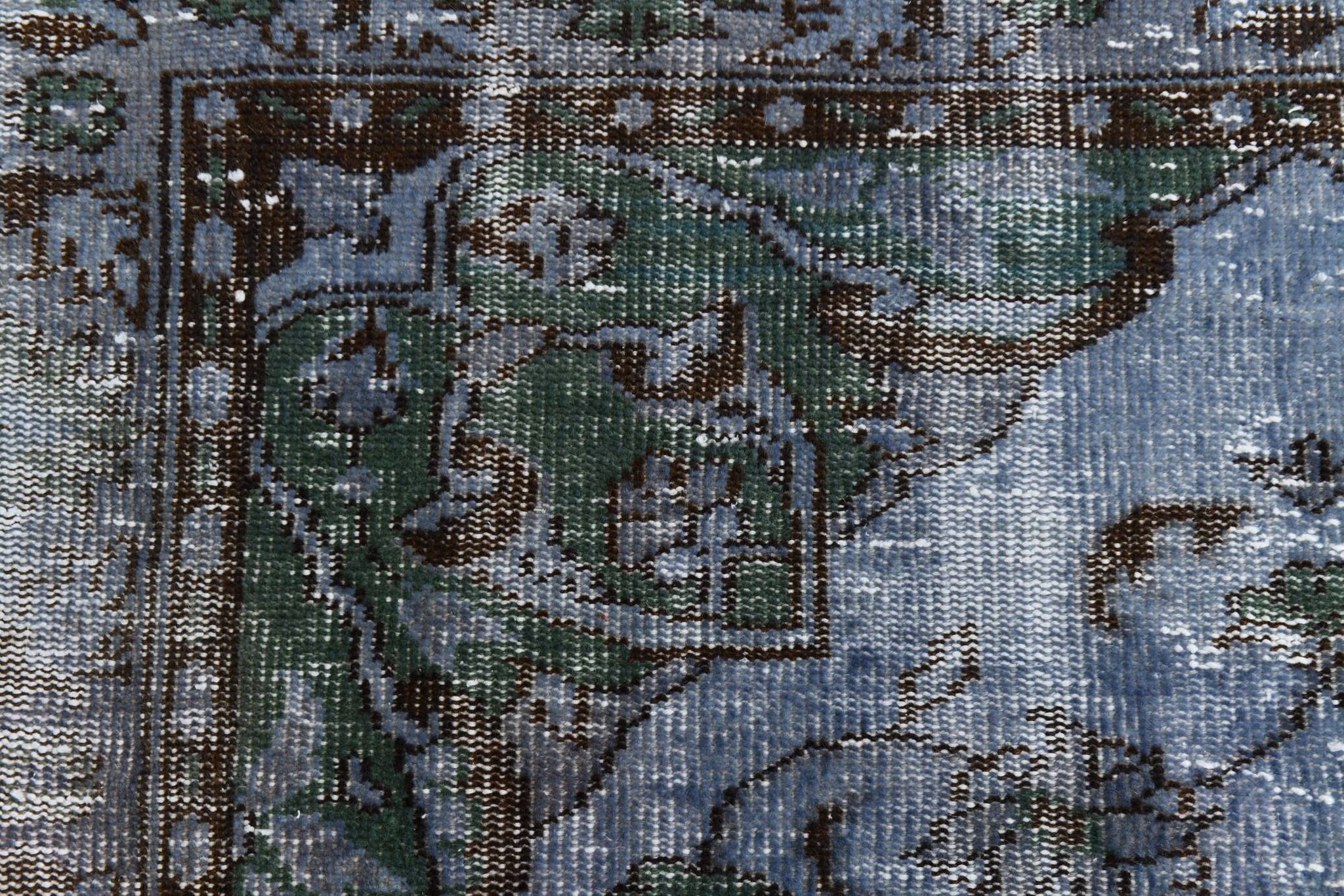 Tapis persan oriental bleu 5x8 153x253 cm SK 23247