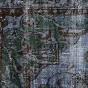 Tapis persan oriental bleu 5x8 153x253 cm SK 23247
