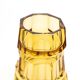 Art Deco vase, crystal, Moser, Czechoslovakia, 1930s