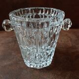 Crystal ice bucket
