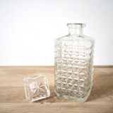 Carafe à whisky en verre