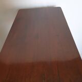 Double shelf console English furniture