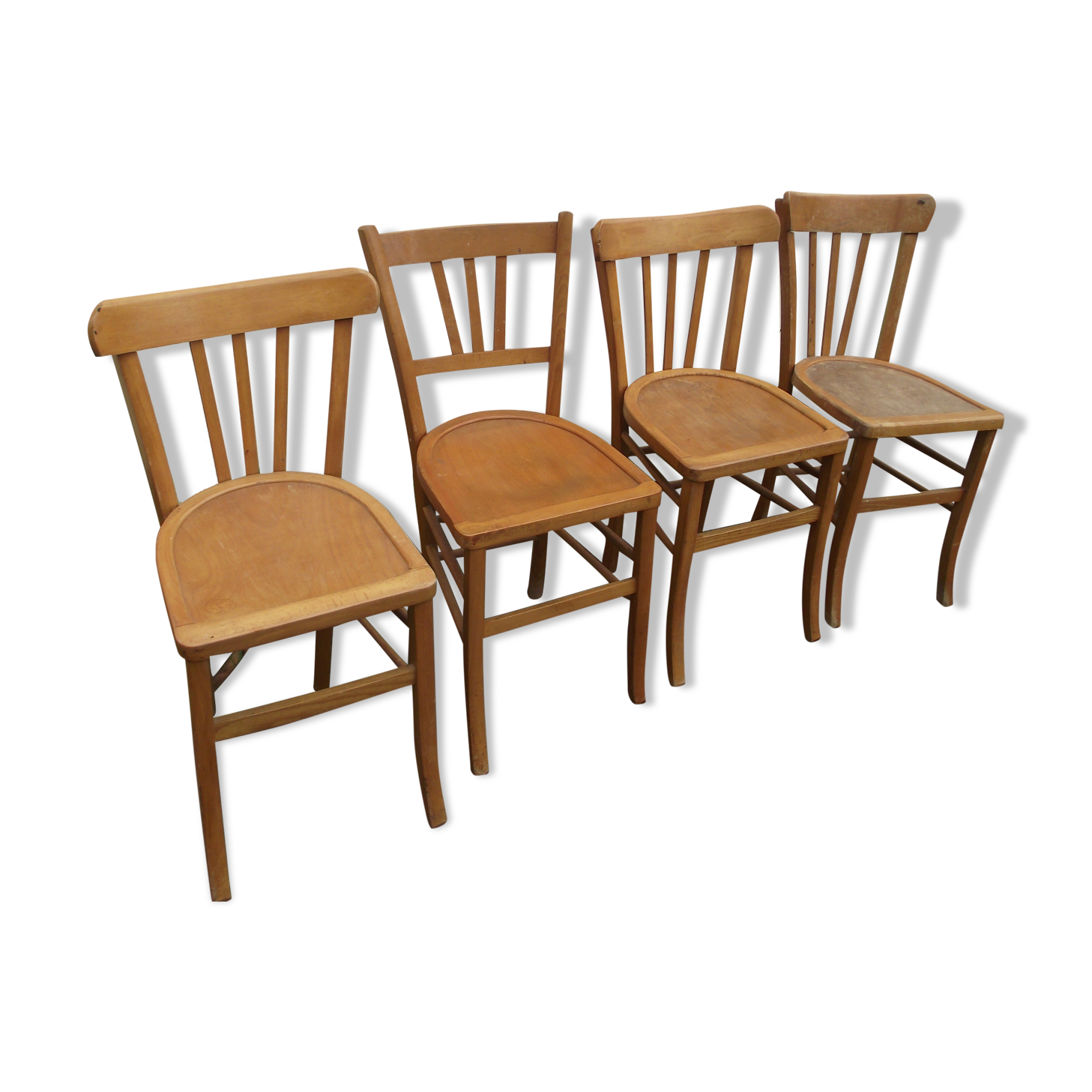 4 bistro chairs