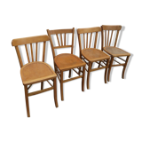 4 bistro chairs