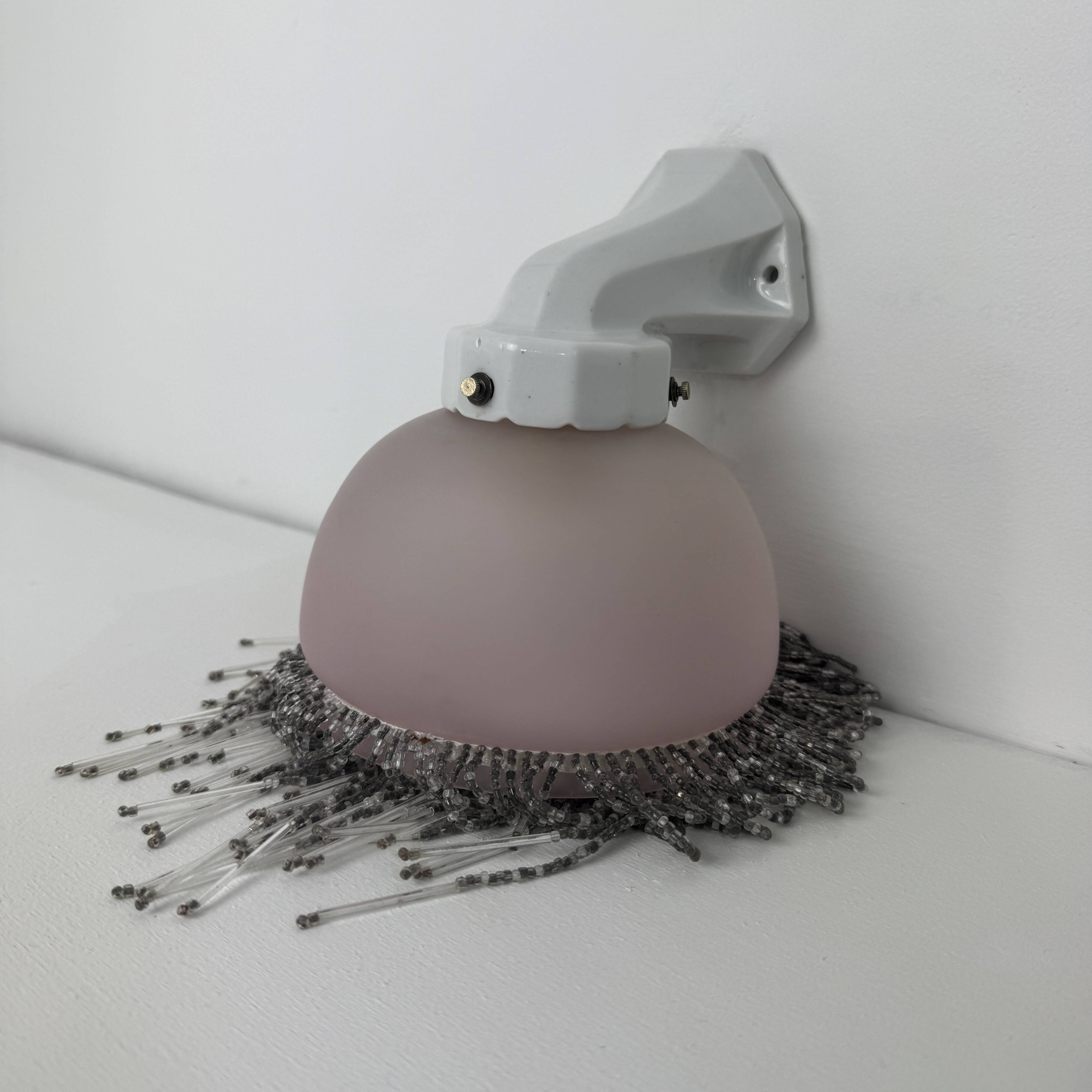 Old small art deco wall light