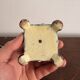 Antique Cache Pot Planter Barbotine Earthenware Enamelled Majolica
