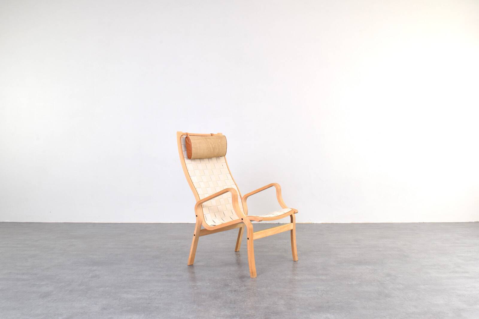 Mid-Century Albert Lounge Chair by Finn Østergaard for Skipper, 1970s.