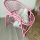 Fauteuil rotin adulte