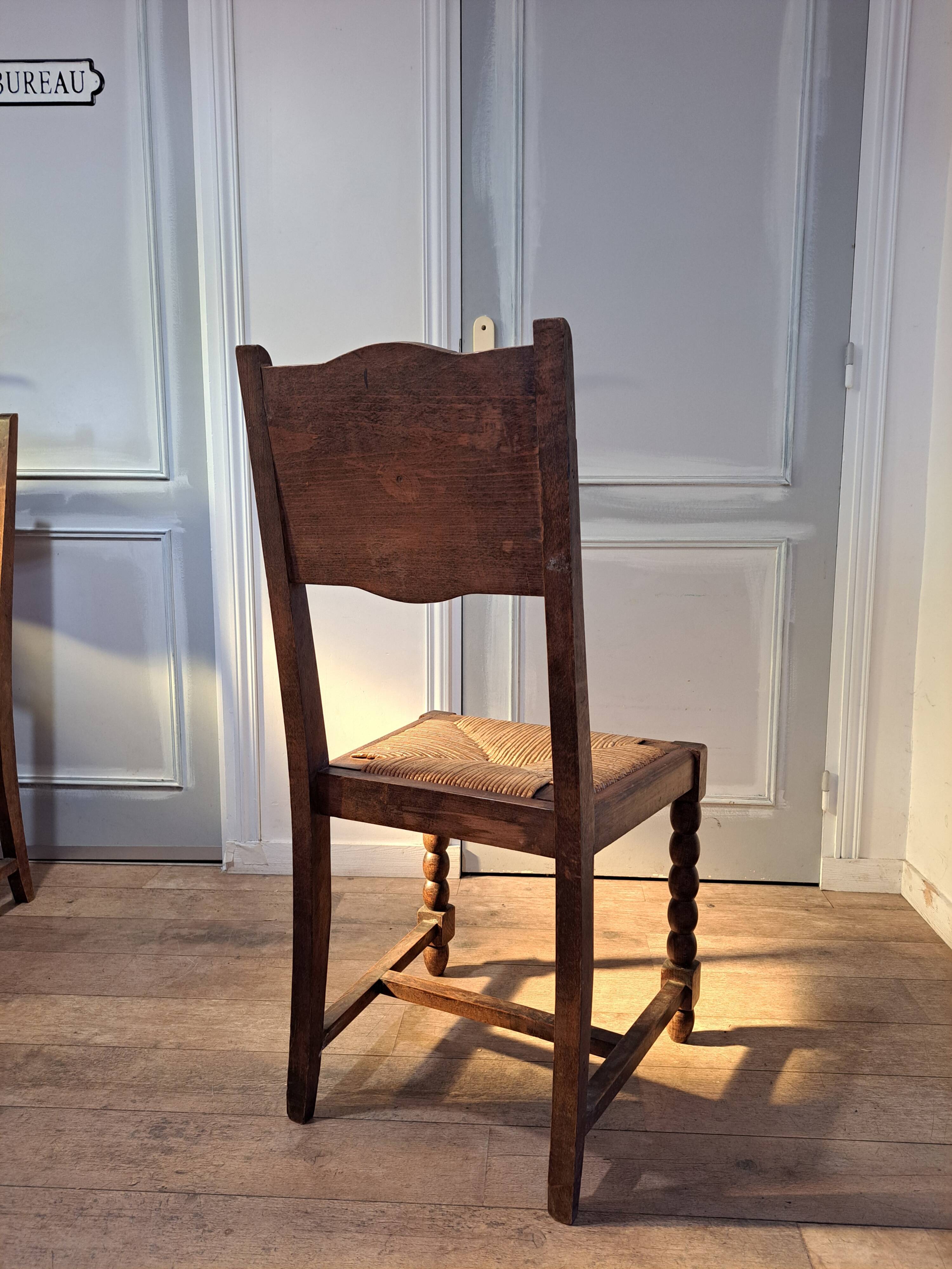 6 arts and crafts chairs
