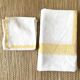 Vintage rectangular tablecloth 145 X 190 and assorted towels