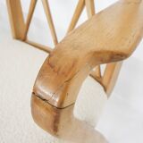 Set of four "Poly- Z" dining chairs by A. A Patijn, The Netherlands 1950's