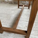 Oak island farmhouse table 2m