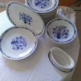 Oval Bavarian porcelain dish - 1960s