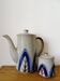 Vintage coffee pot and sugar bowl