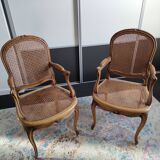 Fauteuil style Louis XV
