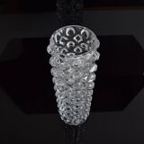 Vintage Glass Vase by Pavel Pánek for Sklo Union Libochovice, 1970's.