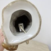 Lampe à parfum vintage en porcelaine oiseau, années 1950
