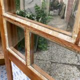 Vintage glazed Parisian wardrobe