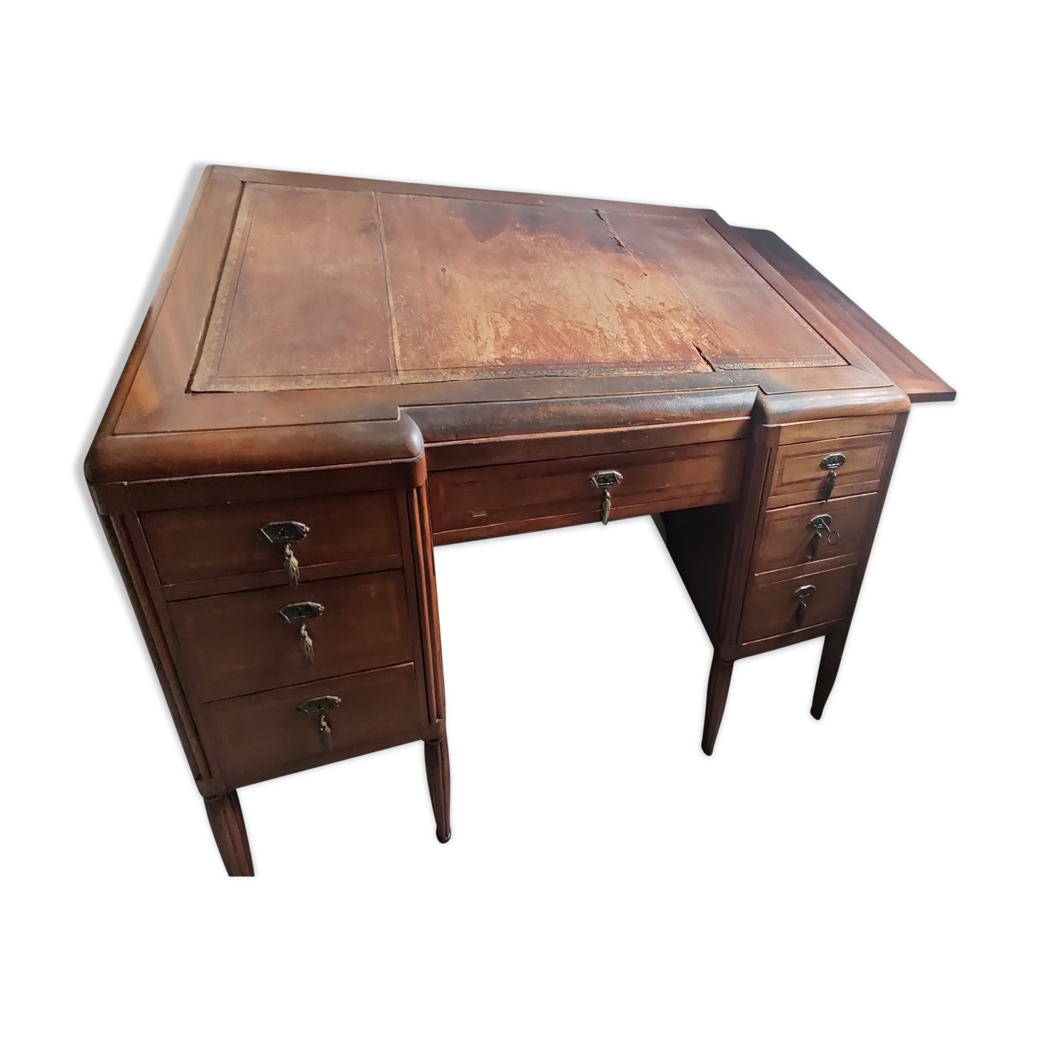 Vintage art deco office