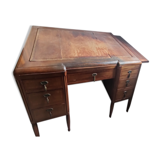 Vintage art deco office