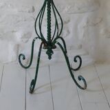 Wrought Iron Scroll Planter