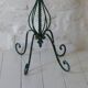 Jardinière En Fer Forgé Volutes
