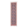 1970s Vintage Turkish Oushak Handmade Wool Cotton Purple Runner Rug 90x364