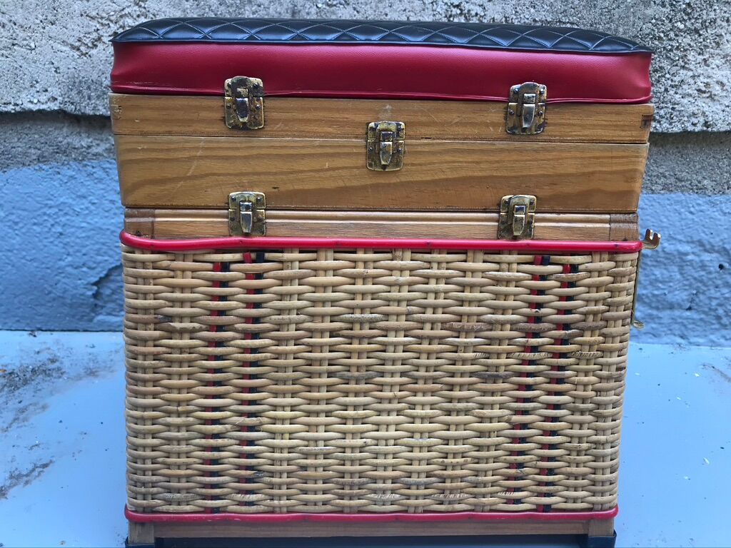 Fisherman's chest stool 1950