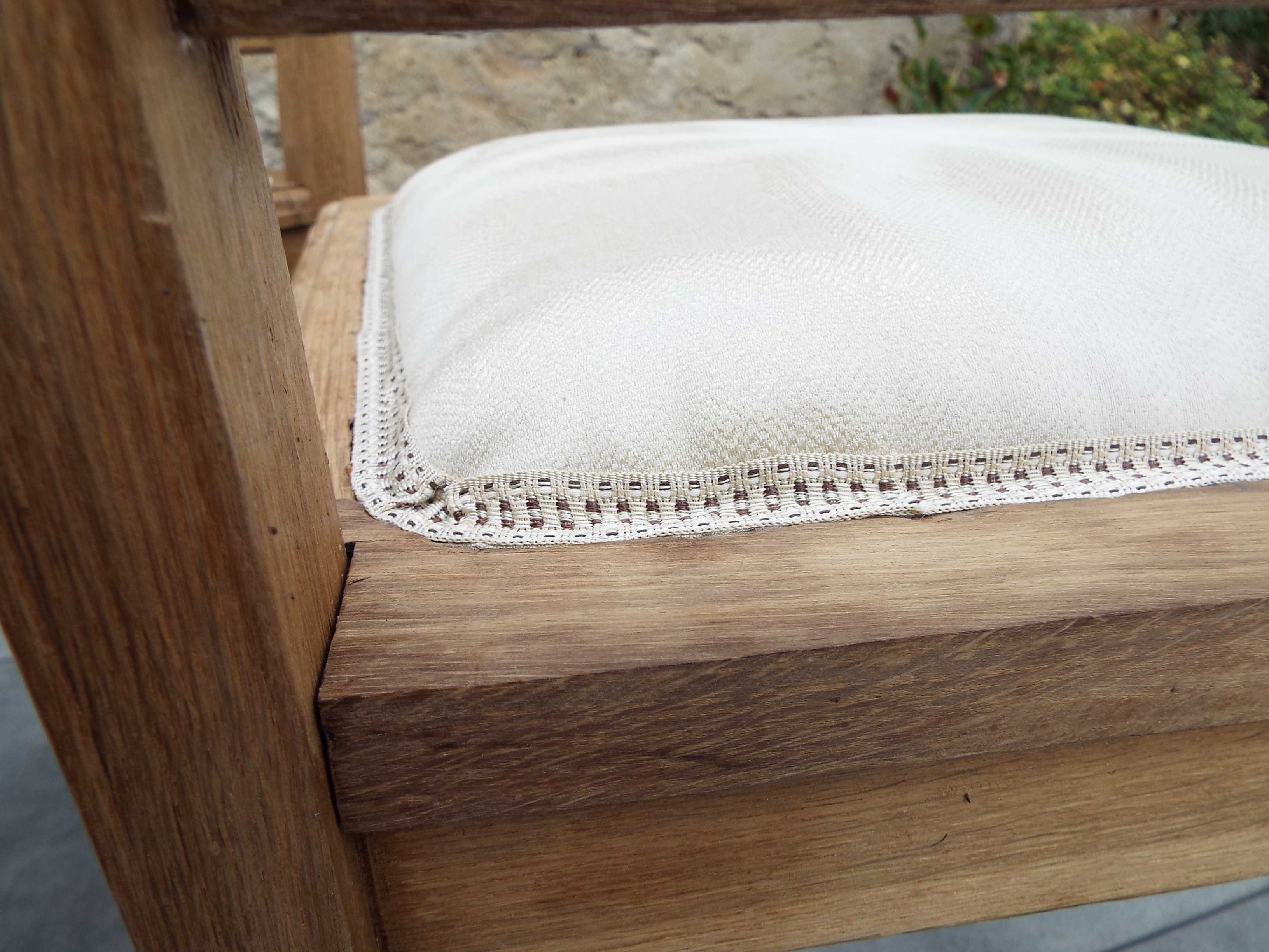 4 art deco style chairs