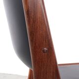 Erik Buch teak dining chairs model 86