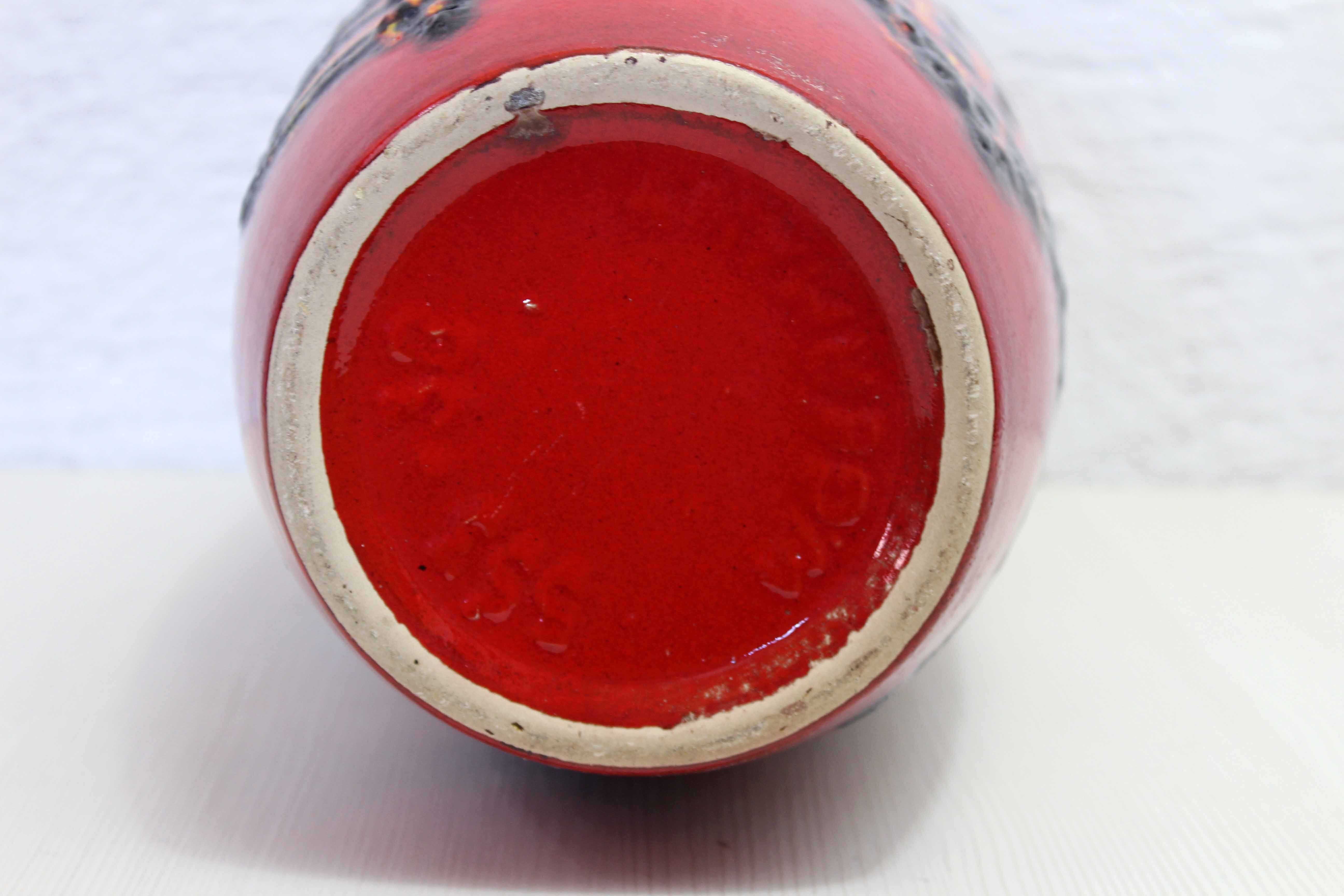 Vase west germany 70s