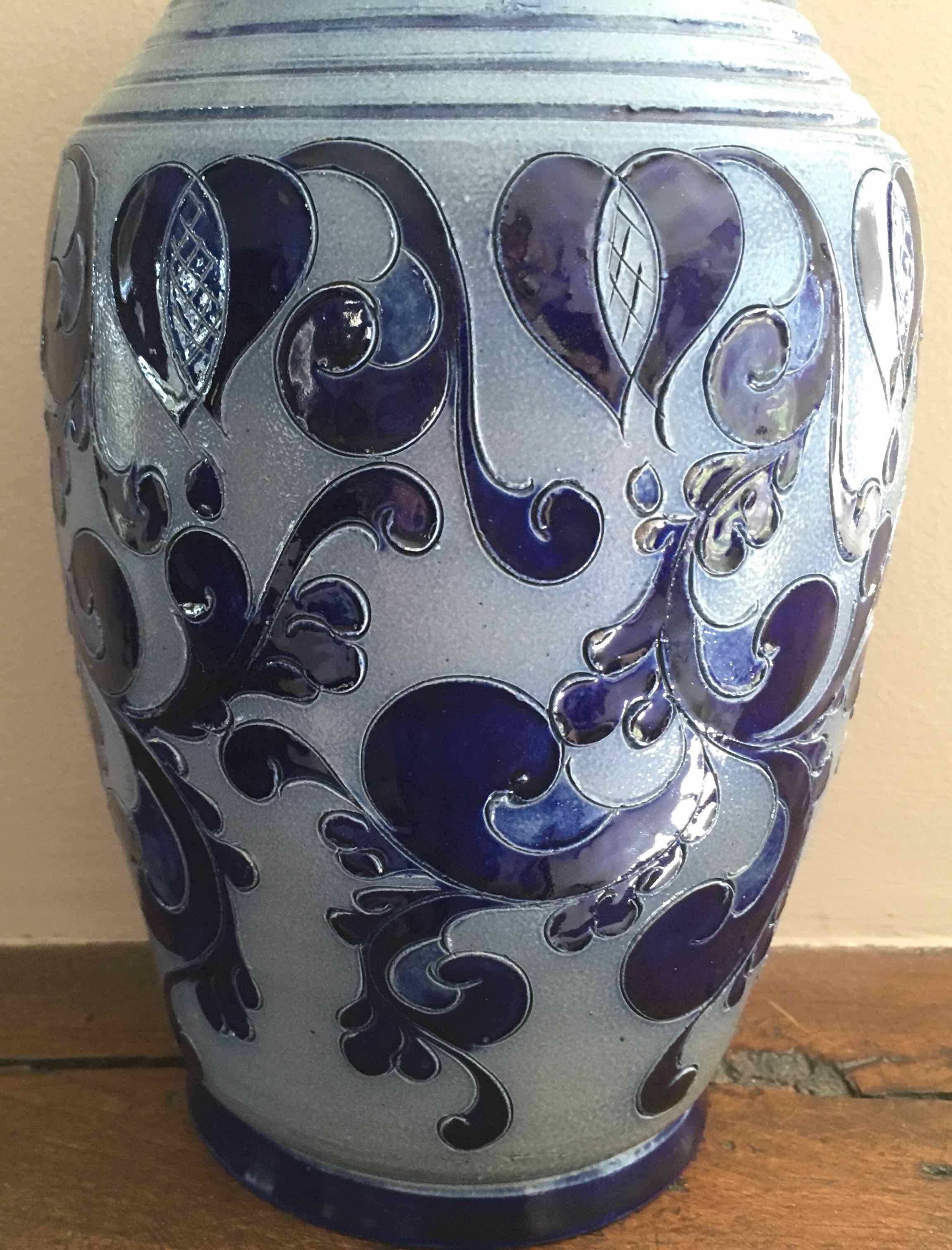 Vase Hubert Krumeich Bestchdorf Alsace