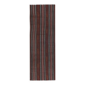 Vintage Turkish hallway rug 131x395 cm
