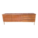 Walnut veneer sideboard, Germany, 1970s