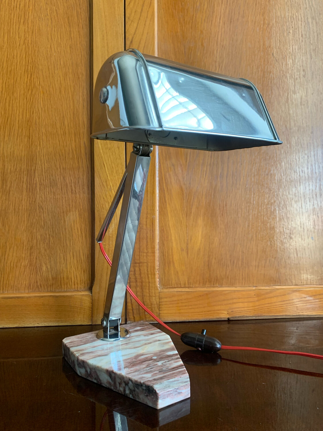 Art Deco articulated lamp