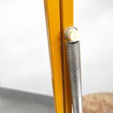 Lampe Twist jaune, 1980