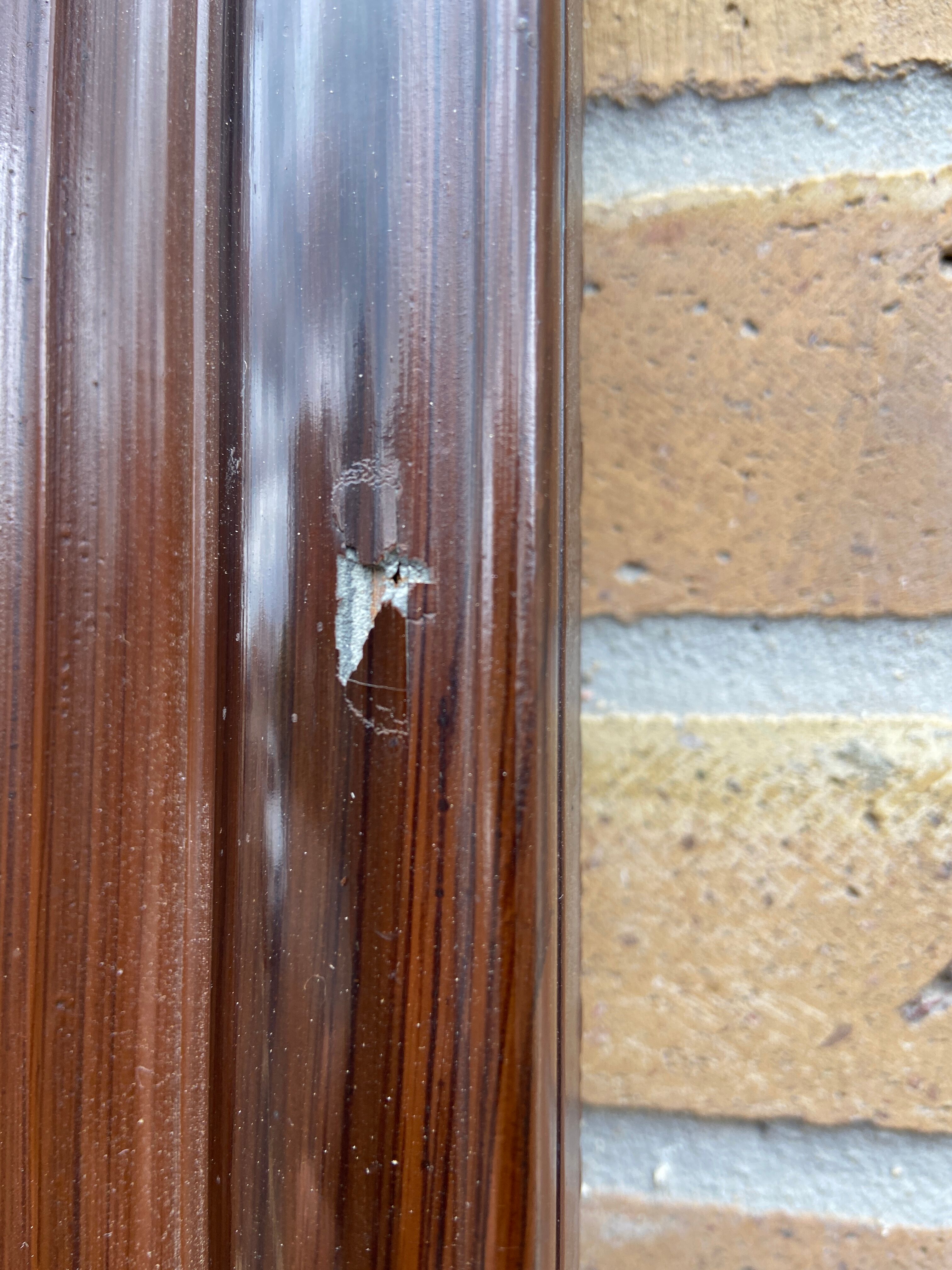 Louis Philippe-style vintage mirror mirror 63x41cm