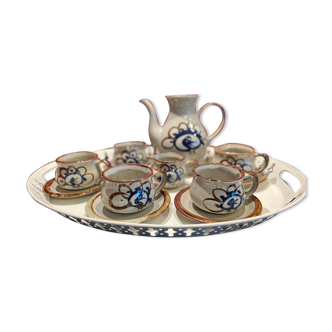 Stoneware tea set