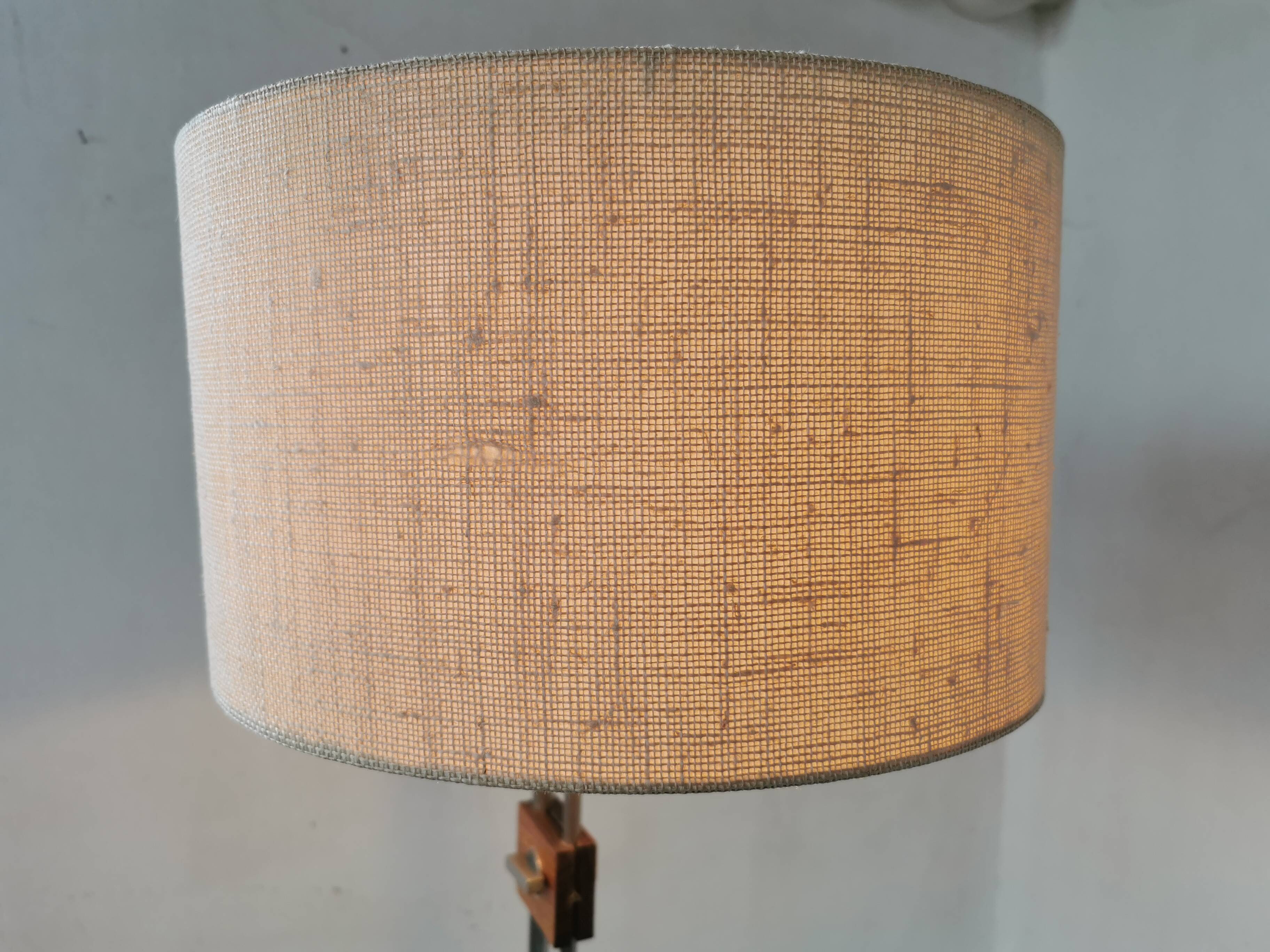 Kaiser Leuchten floor lamp from the 70s