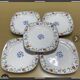 Tachikichi flower plates, Japan