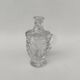 Moulded crystal mustard pot, first part of the 20th century.