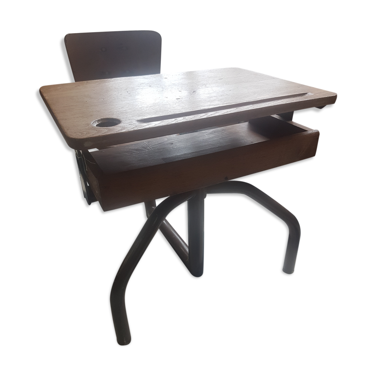 Desk oak Desk Chair 1 place schoolboy