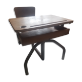 Desk oak Desk Chair 1 place schoolboy
