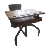 Desk oak Desk Chair 1 place schoolboy