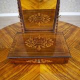 Antique Inlaid Rosewood Dressing Table, 1910s