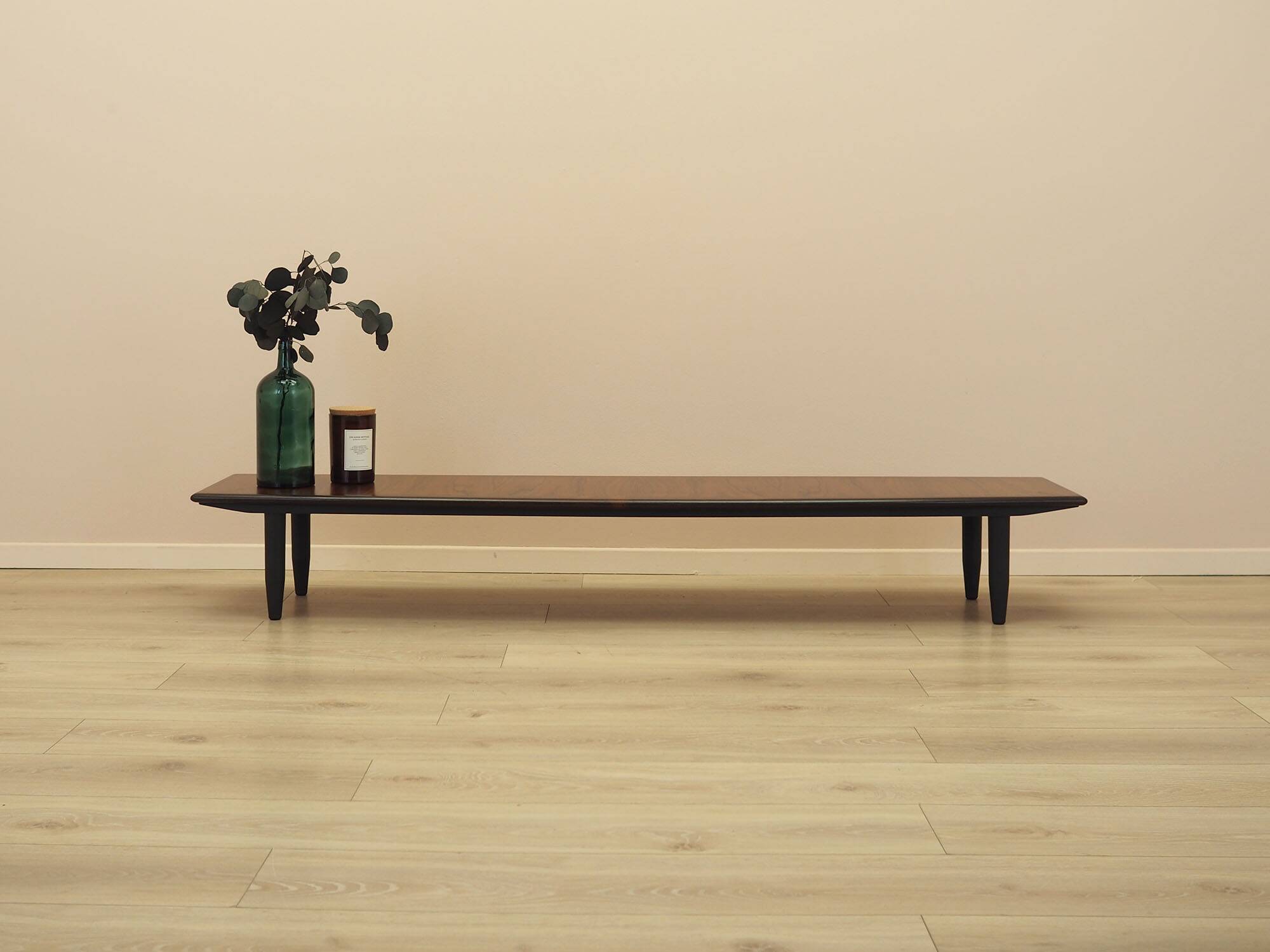 Danish Rosewood Veneer Lowboard – Mid-Century Modern, 1970s
