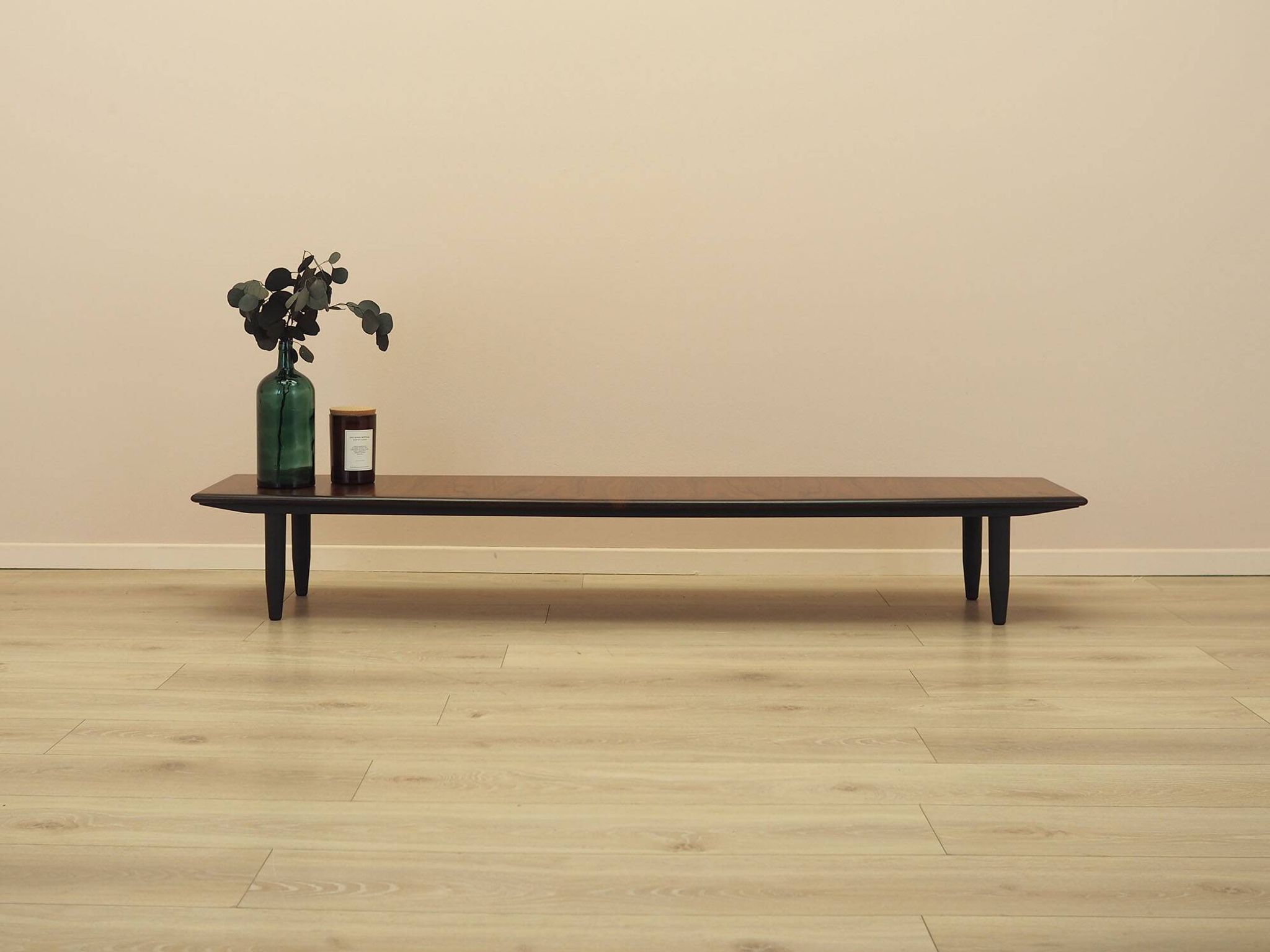 Danish Rosewood Veneer Lowboard – Mid-Century Modern, 1970s